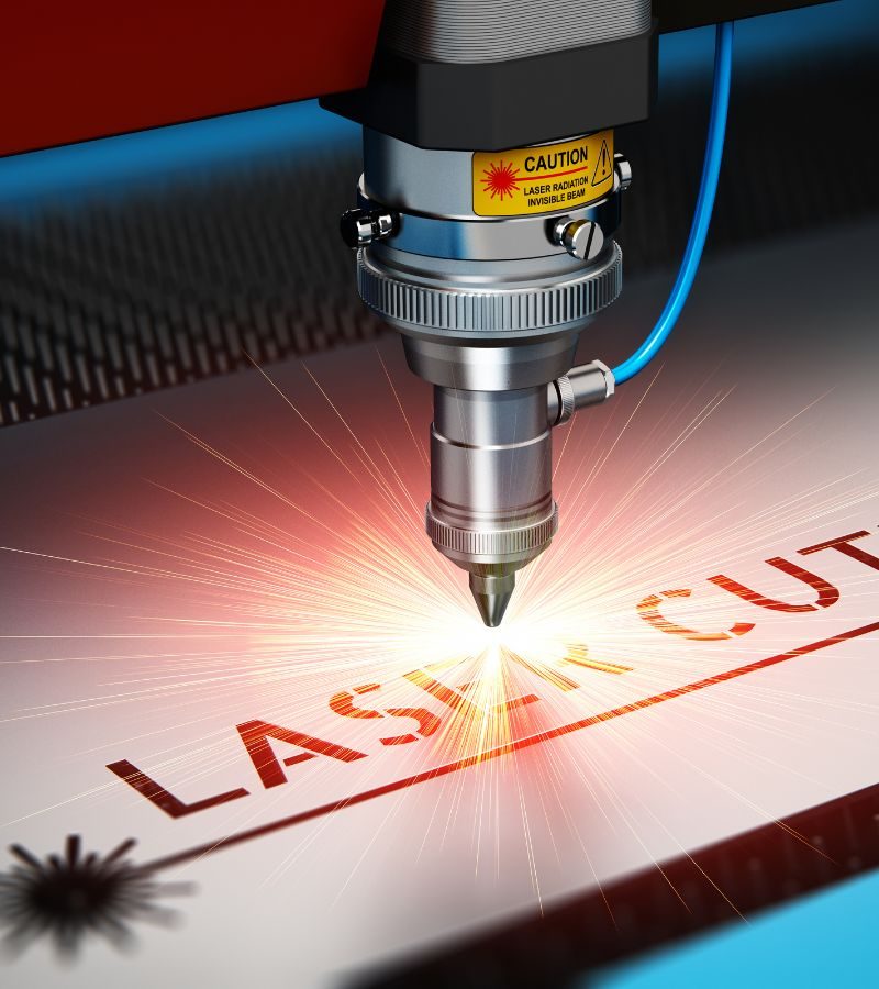 taglio laser hd